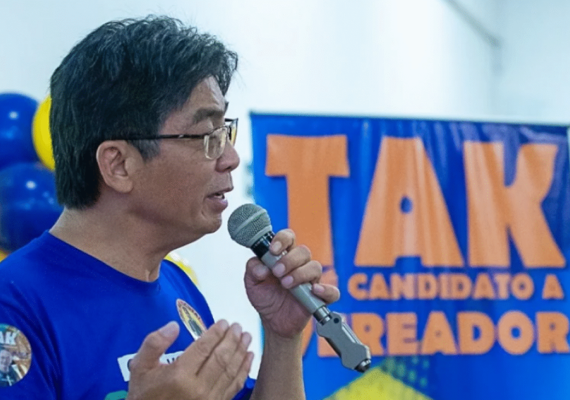 Tak Wu deve assumir vaga de Vini Oliveira na Câmara de Campinas