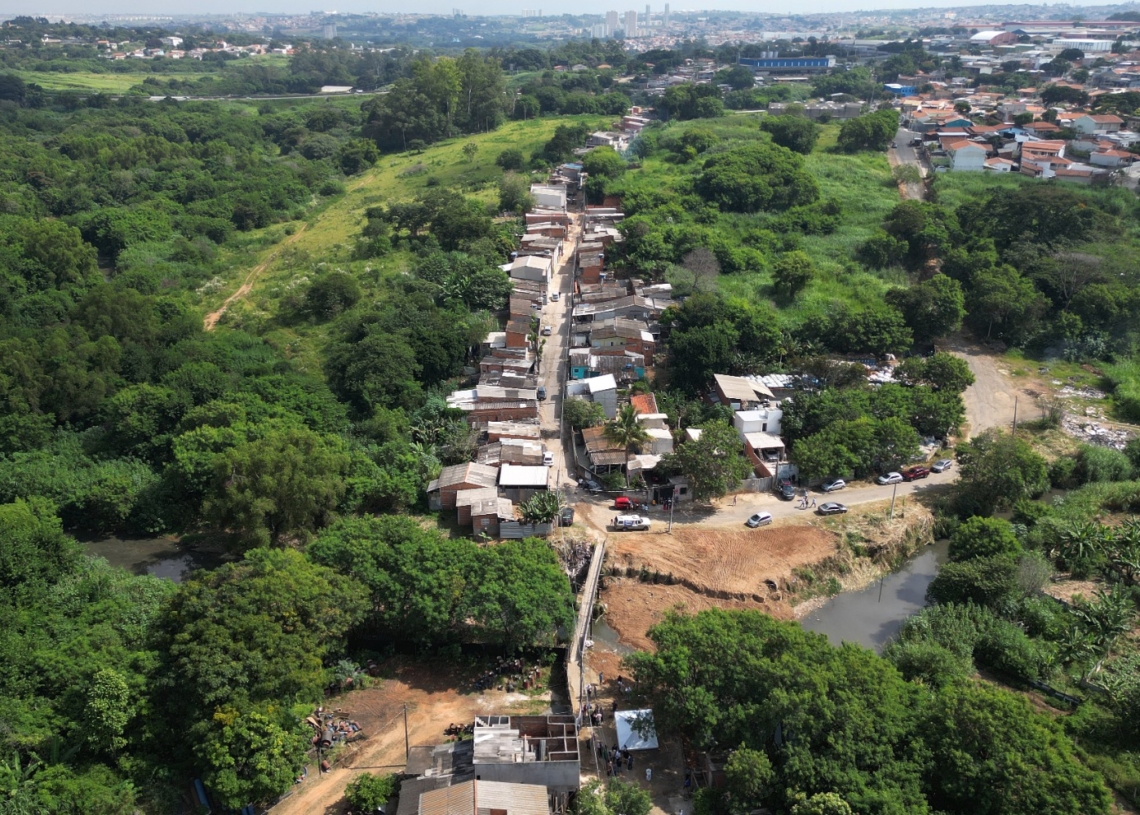 Campinas abre licitação para nova etapa de canalização do Córrego Taubaté