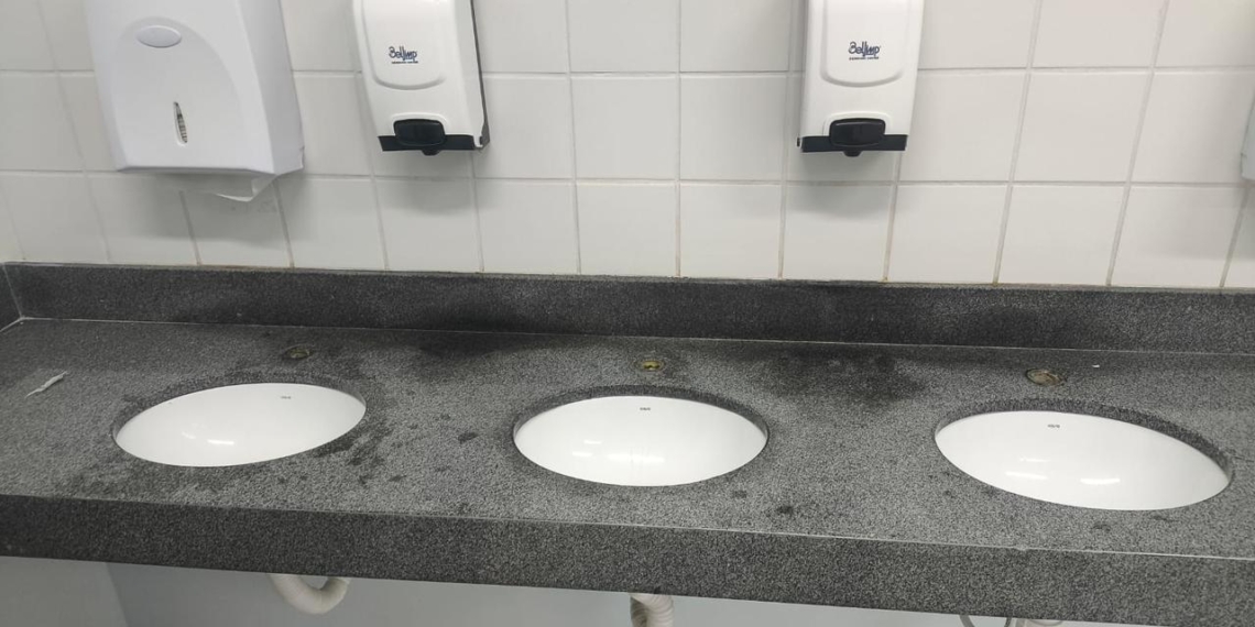 Hospital Mário Gatti tem 12 torneiras furtadas em banheiros