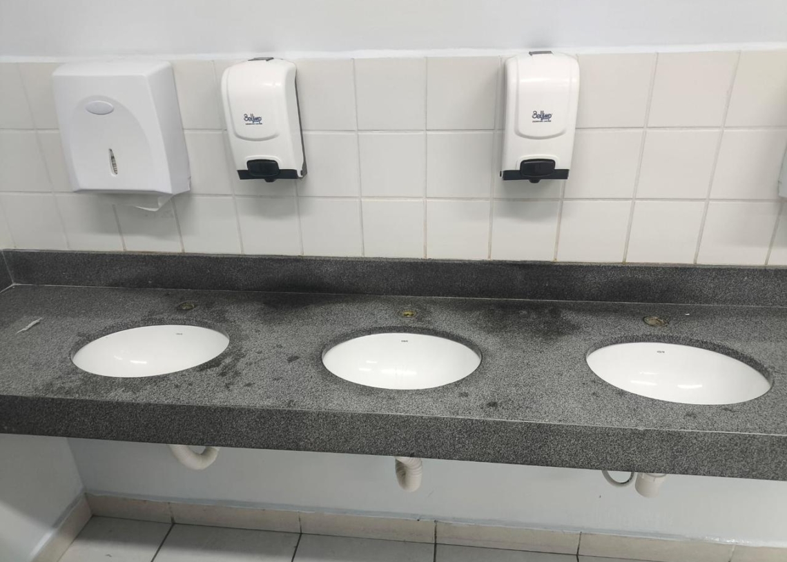Hospital Mário Gatti tem 12 torneiras furtadas em banheiros