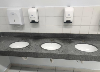 Hospital Mário Gatti tem 12 torneiras furtadas em banheiros