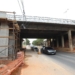 Obra amplia pontes da Prestes Maia e prepara instalação de vigas
