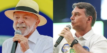 Real Time: Flávio Bolsonaro tem 52% dos votos válidos contra 48% de Lula
