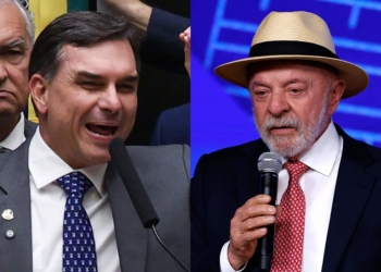 Gerp: Flávio Bolsonaro tem 53% dos votos válidos contra 47% de Lula