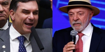 Gerp: Flávio Bolsonaro tem 53% dos votos válidos contra 47% de Lula