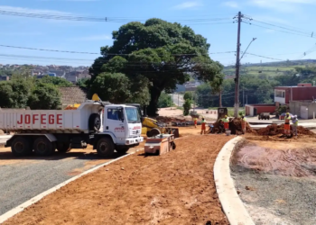 Hortolândia fará bloqueios para asfaltar nova rotatória no Jardim Nova Europa