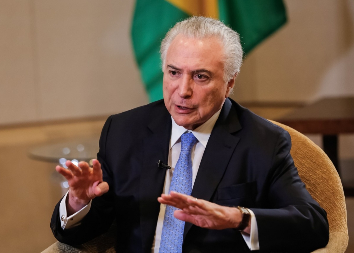 Temer e Romeu Zema declaram apoio a Flávio Bolsonaro no 2º turno