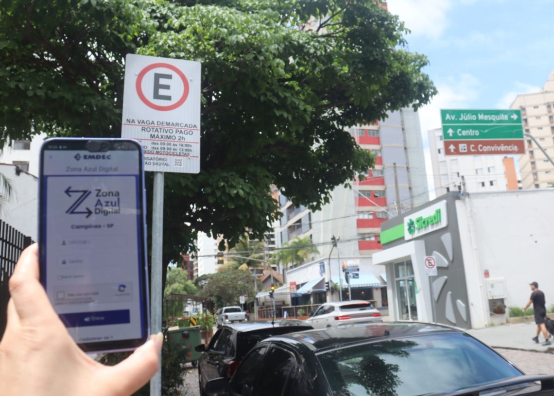Rua Coronel Quirino terá 101 vagas de Zona Azul a partir de 3 de novembro