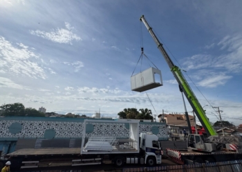 Piracicaba inicia instalação de módulos para ampliar Hospital Municipal