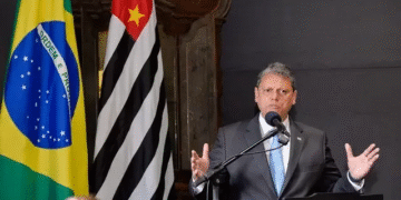 Tarcísio de Freitas: “Judiciário interferiu no debate público”