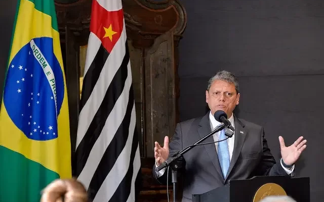 Tarcísio de Freitas: “Judiciário interferiu no debate público”