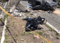 Motorista morre após carro bater em poste e capotar em Sousas