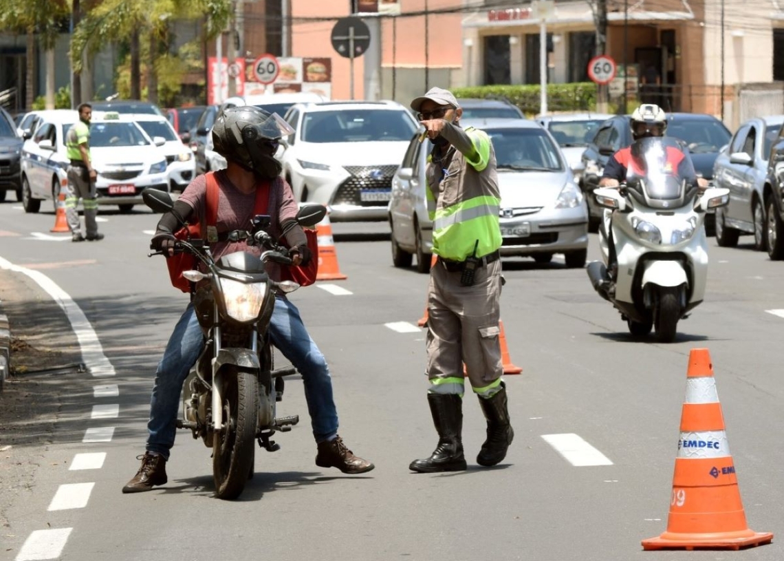 Centro de Campinas terá ruas bloqueadas e desvios de ônibus no fim de semana