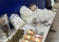 1º BAEP apreende mais de 12 mil porções de drogas e R$ 46 mil no Vila Rica