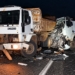 Caminhoneiro morre após carreta atingir dois caminhões em Limeira