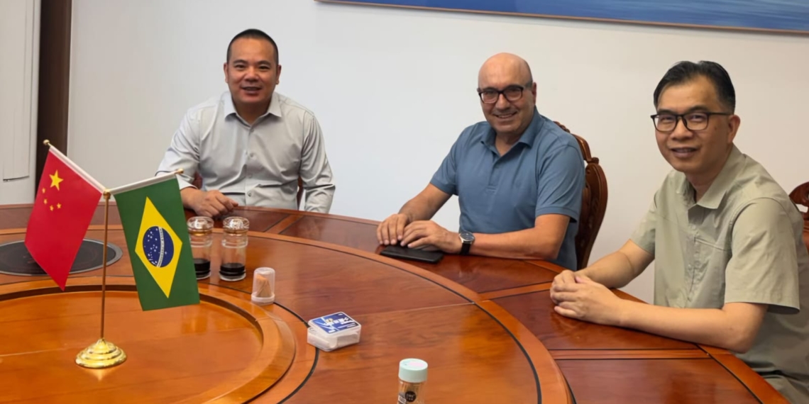 Dário apresenta projetos de Campinas a investidores durante agenda na China