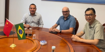 Dário apresenta projetos de Campinas a investidores durante agenda na China