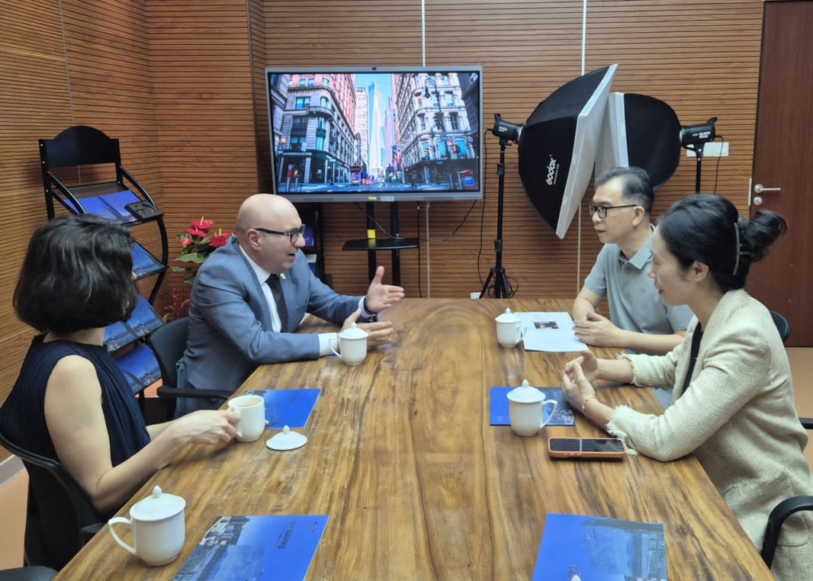 Dário encerra visita à China com acordo e articulação de investimentos