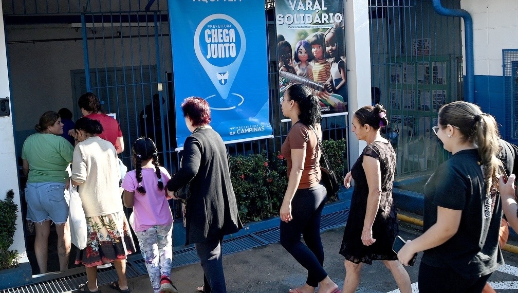 Chega Junto leva vacinação, emprego e serviços gratuitos ao DIC II neste sábado
