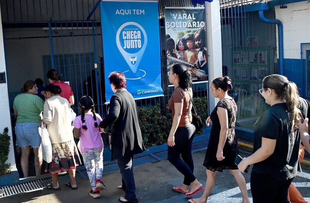 Chega Junto leva vacinação, emprego e serviços gratuitos ao DIC II neste sábado