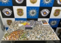 Polícia apreende mais de 750 porções de drogas no Jardim do Lago II em Campinas