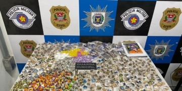 Polícia apreende mais de 750 porções de drogas no Jardim do Lago II em Campinas