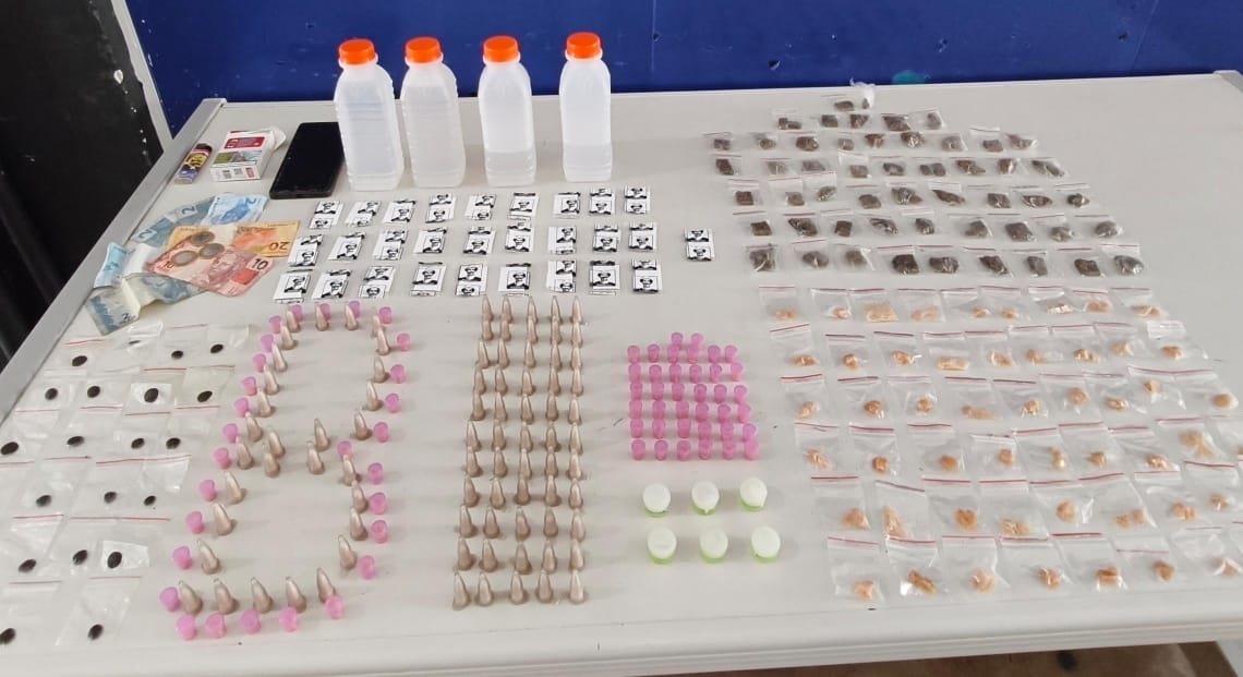 PM prende mulher com drogas no Jardim Campo Belo II, em Campinas