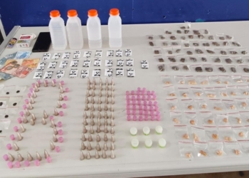 PM prende mulher com drogas no Jardim Campo Belo II, em Campinas