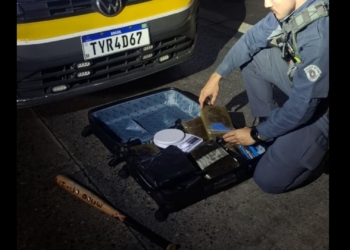 Foragido por roubo é preso com 12,5 quilos de haxixe em Itupeva