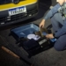 Foragido por roubo é preso com 12,5 quilos de haxixe em Itupeva