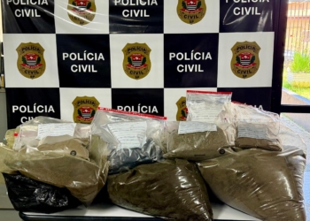 Polícia Civil encontra fábrica de drogas e prende três em Campinas
