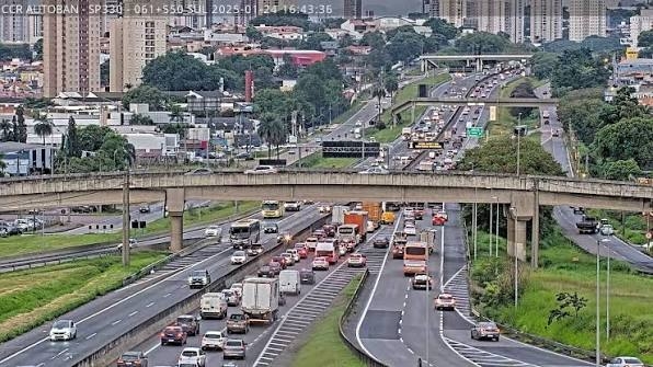Auto Ban estima 2,2 de veículos no Sistema Anhanguera/ Bandeirantes
