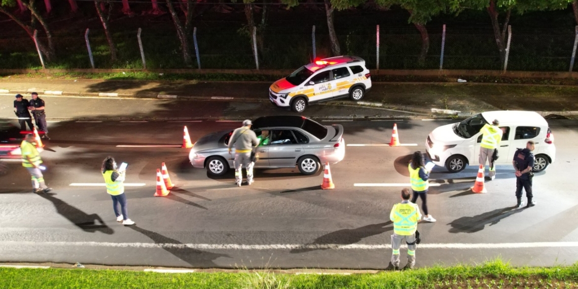 Campinas intensifica operações para combater rachas e direção perigosa