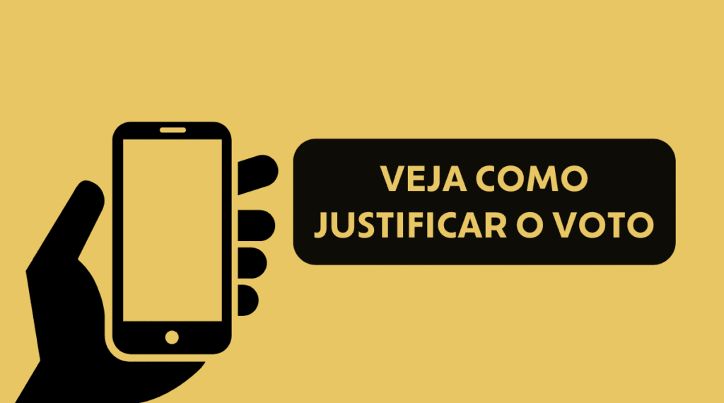 Não vai votar em 4 de outubro? Veja como justificar pelo e-Título e evite multa