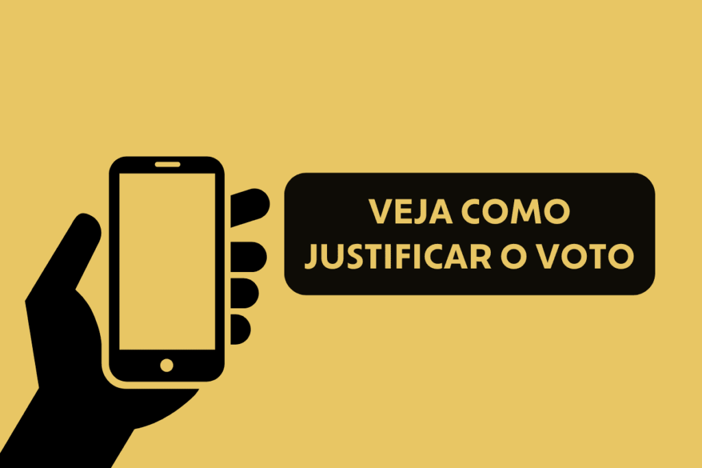 Não vai votar em 4 de outubro? Veja como justificar pelo e-Título e evite multa