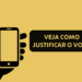 Não vai votar em 4 de outubro? Veja como justificar pelo e-Título e evite multa