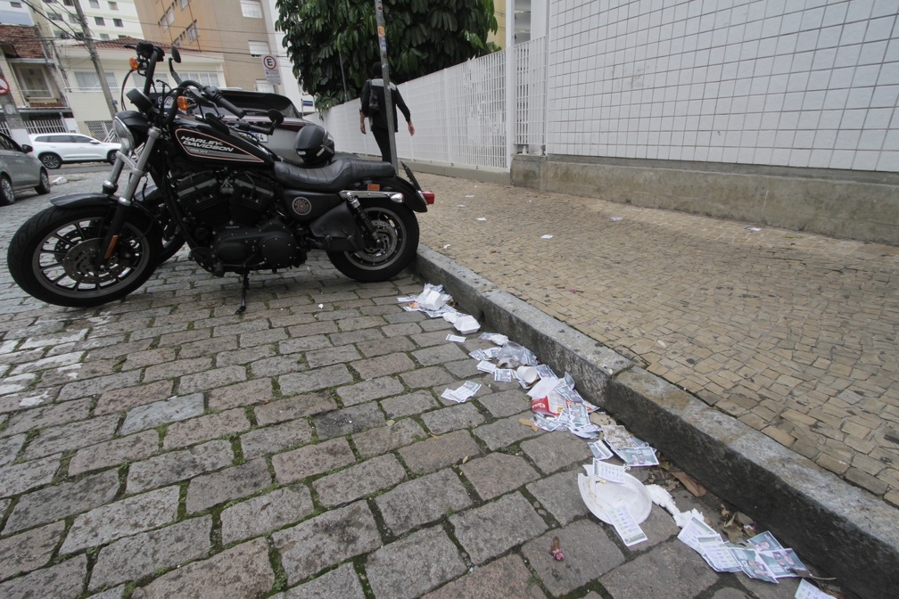 Campinas deve recolher 14 toneladas de resíduos de propaganda eleitoral