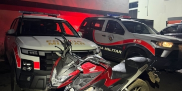 PM apreende adolescente por roubo de moto de luxo na John Boyd Dunlop, em Campinas