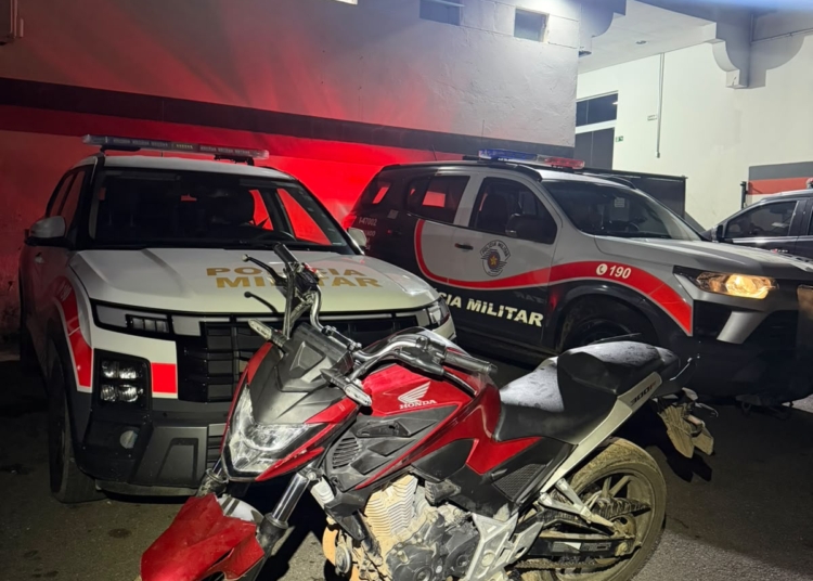 PM apreende adolescente por roubo de moto de luxo na John Boyd Dunlop, em Campinas