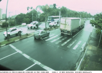Multas a caminhões crescem 231% em Campinas com fiscalização por radar