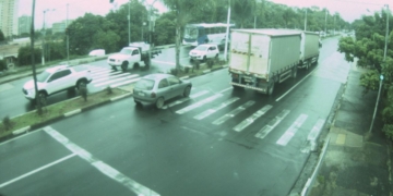 Multas a caminhões crescem 231% em Campinas com fiscalização por radar