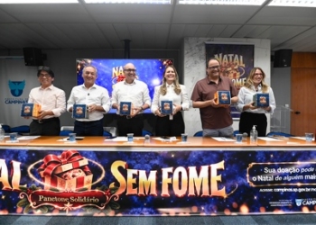 Campinas lança Natal sem Fome com panetone solidário
