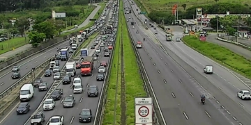 Feriado de Nossa Senhora Aparecida deve levar 874 mil veículos ao Corredor Dom Pedro