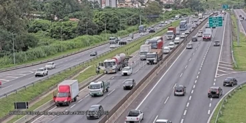 Feriado deve levar 2,2 milhões de veículos ao Sistema Anhanguera-Bandeirantes