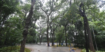 Chuva fecha parques da região Norte de Campinas nesta terça