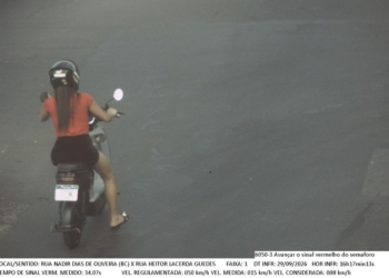 Radares flagram patinetes elétricos a mais de 50 km/h em Campinas