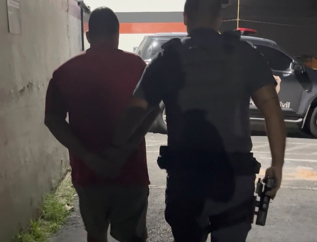 Homem é preso suspeito de perseguir três pessoas e exibir órgão genital em Sumaré