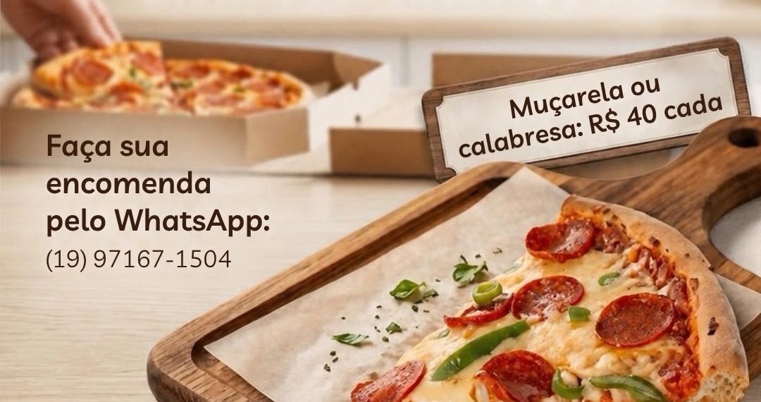 M.A.E. Maria Rosa promove Pizza Solidária neste sábado (24) em Campinas