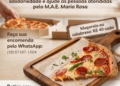 M.A.E. Maria Rosa promove Pizza Solidária neste sábado (24) em Campinas