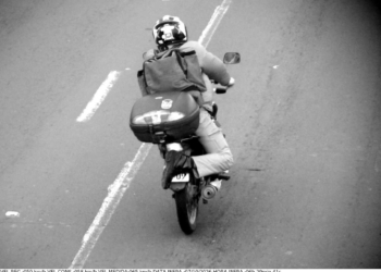 Emdec registra quase 250 mil flagrantes de motociclistas escondendo placas